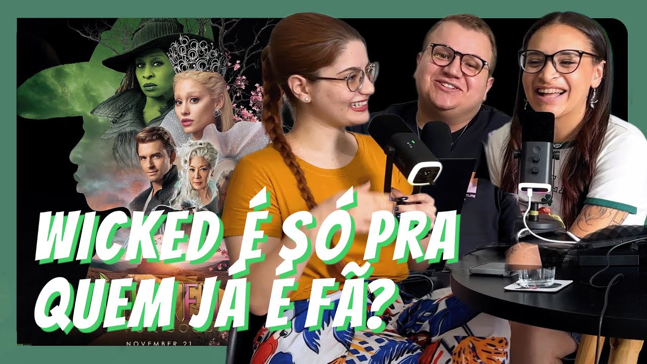 Wicked: Parte 2 é um fim decepcionante, mas lindo | CORTES EP #37