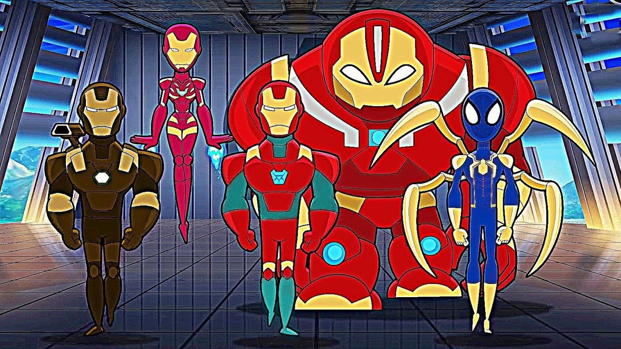 Avengers Assemble Thanos Vs Red Skull Explain In Hindi