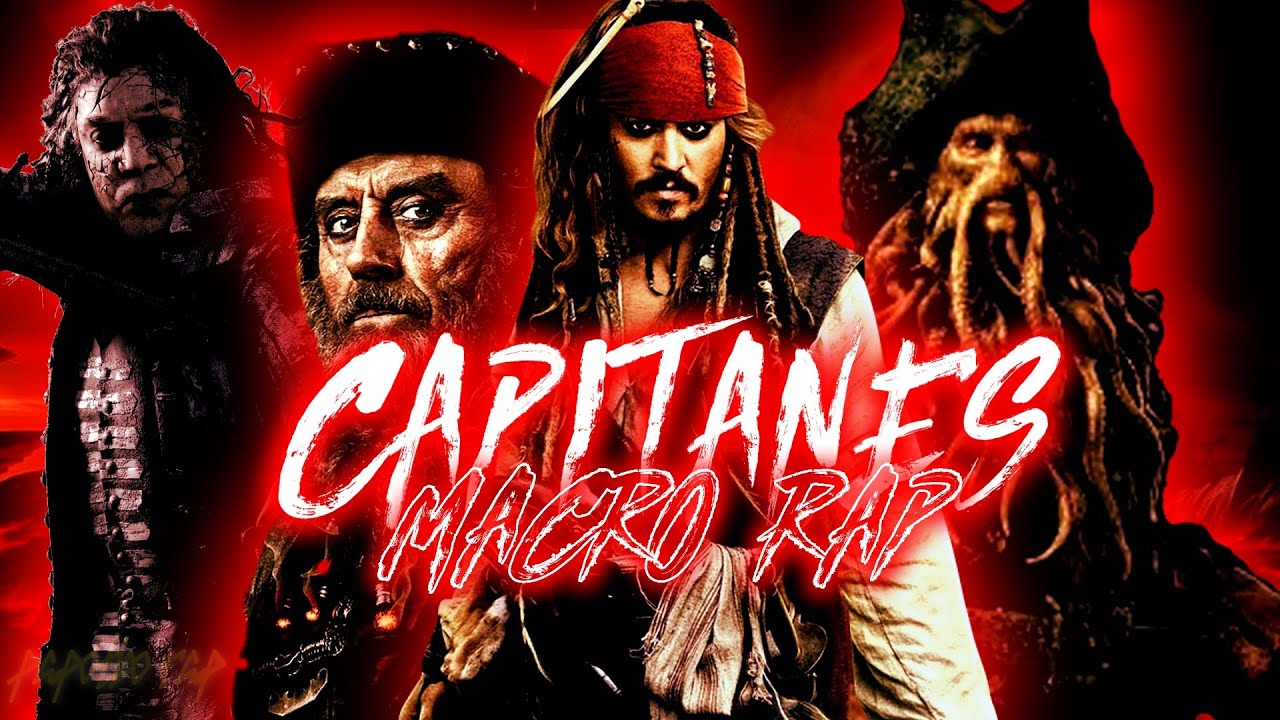 Captains of Rap Ships (Salazar,Jack Sparrow, Davy Jones...) (Papotico Rap Feat. Varios Artistas)