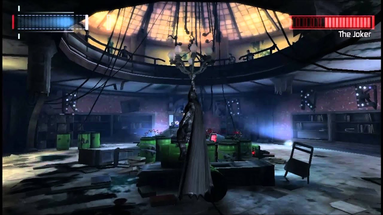 PSVITA Batman: Arkham Origins Blackgate Walkthrough - Joker Boss Fight