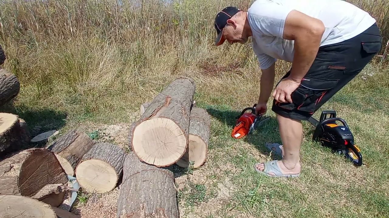 Husqvarna 346xp  vs McCulloch cs450 Elite