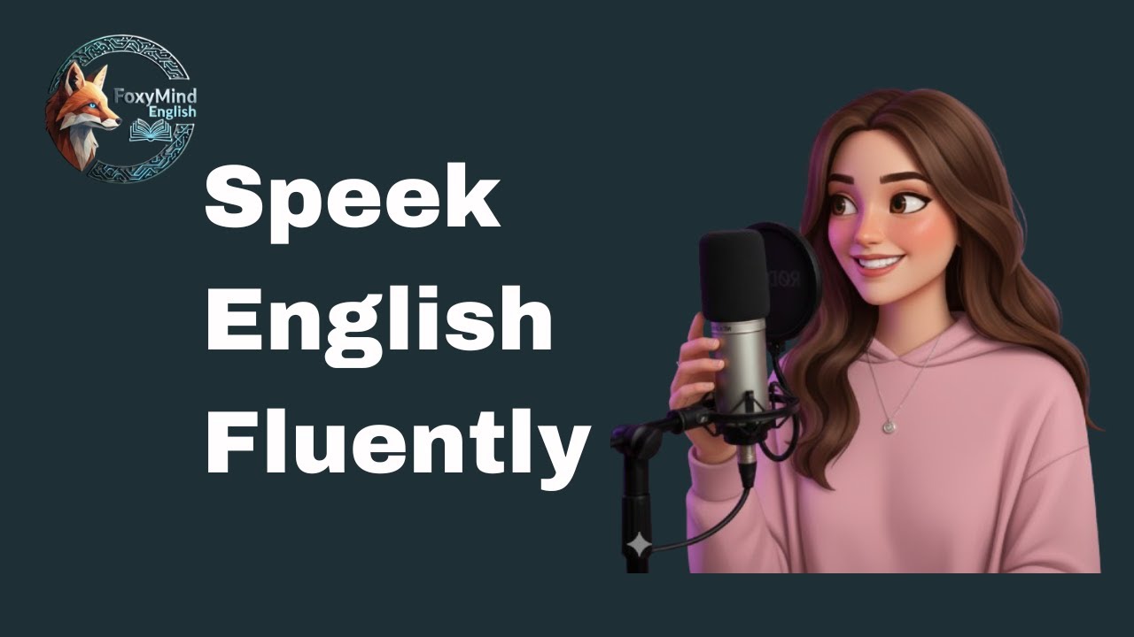 English Shadowing Practice  | Listen and Repeat to Speak Fluently | Foxy Mind English