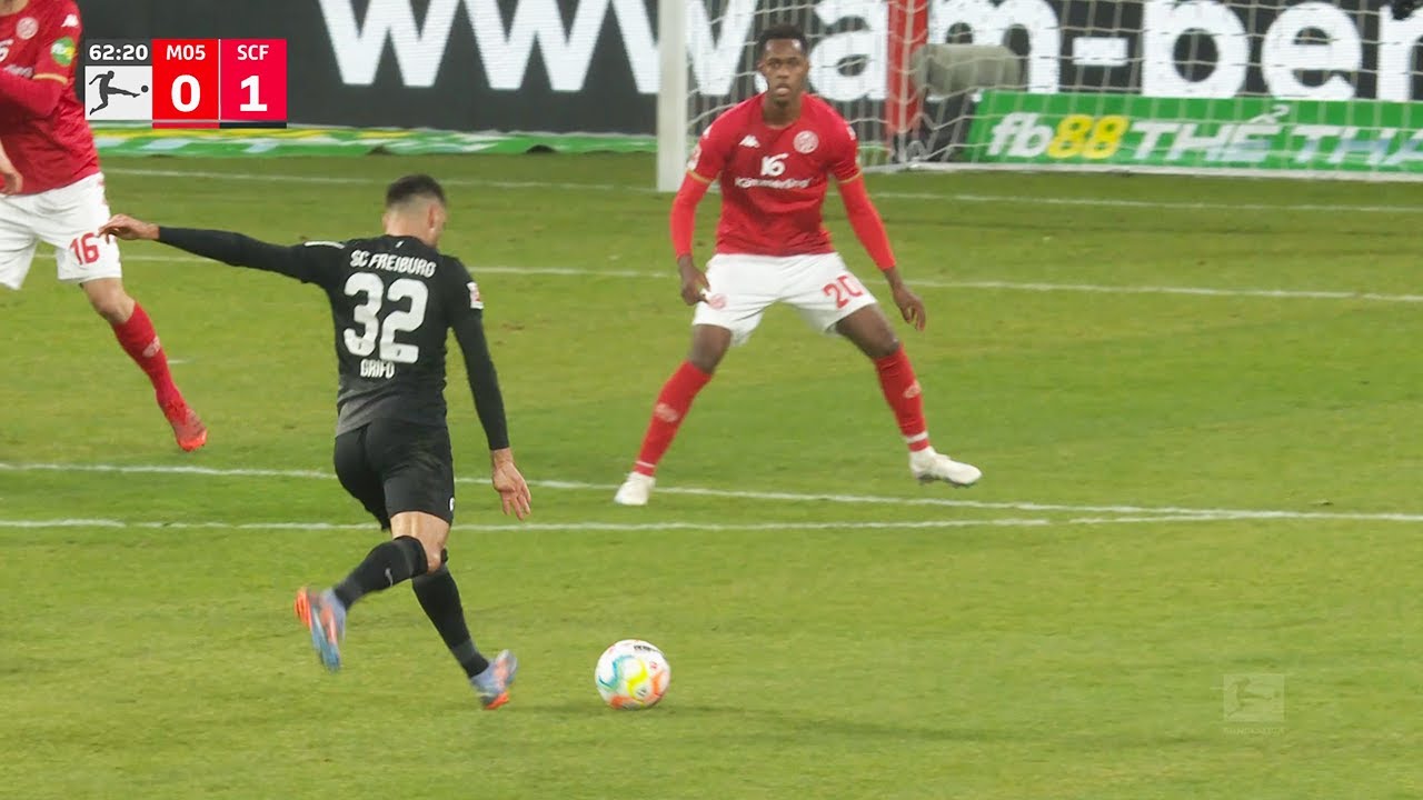 Bundesliga has it's own Juninho - Vincenzo Grifo - Free Kick Master