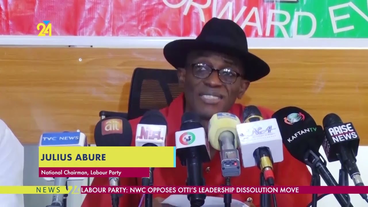 Labour Party NWC Opposes Otti&rsquo;s Leadership Dissolution Move
