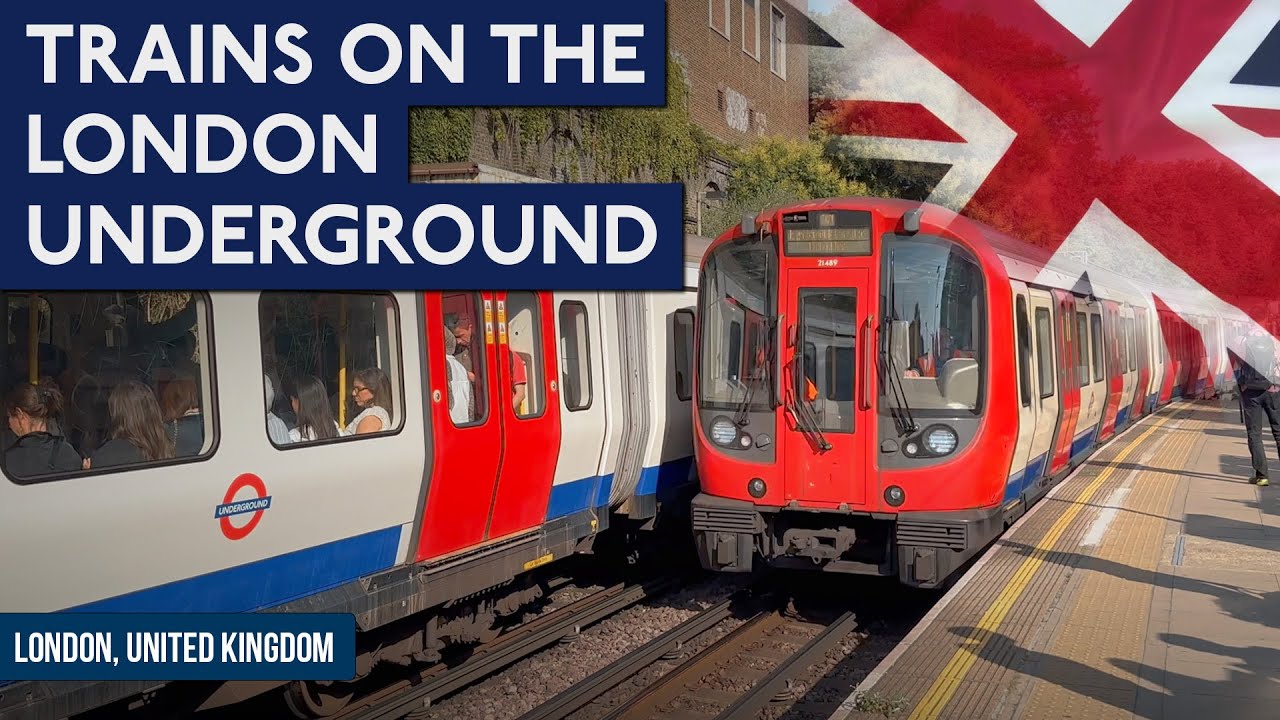 Trains on the London Underground