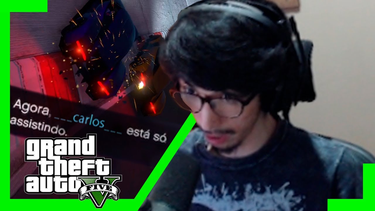 O POSSUÍDO e o INVASOR!! - GTA V Corridas Malucas #240