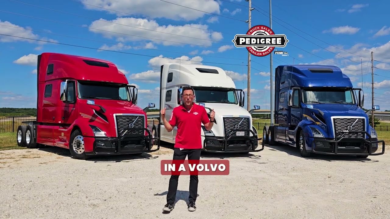 Used Volvo Semi Trucks - Low Miles - Best Price -  PedigreeTrucks.com