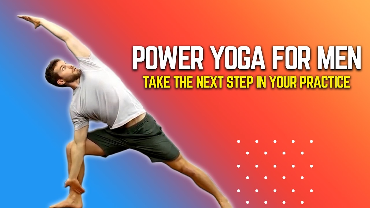 Power Yoga for Strength and Mobility: 1 Hour Full Body Workout