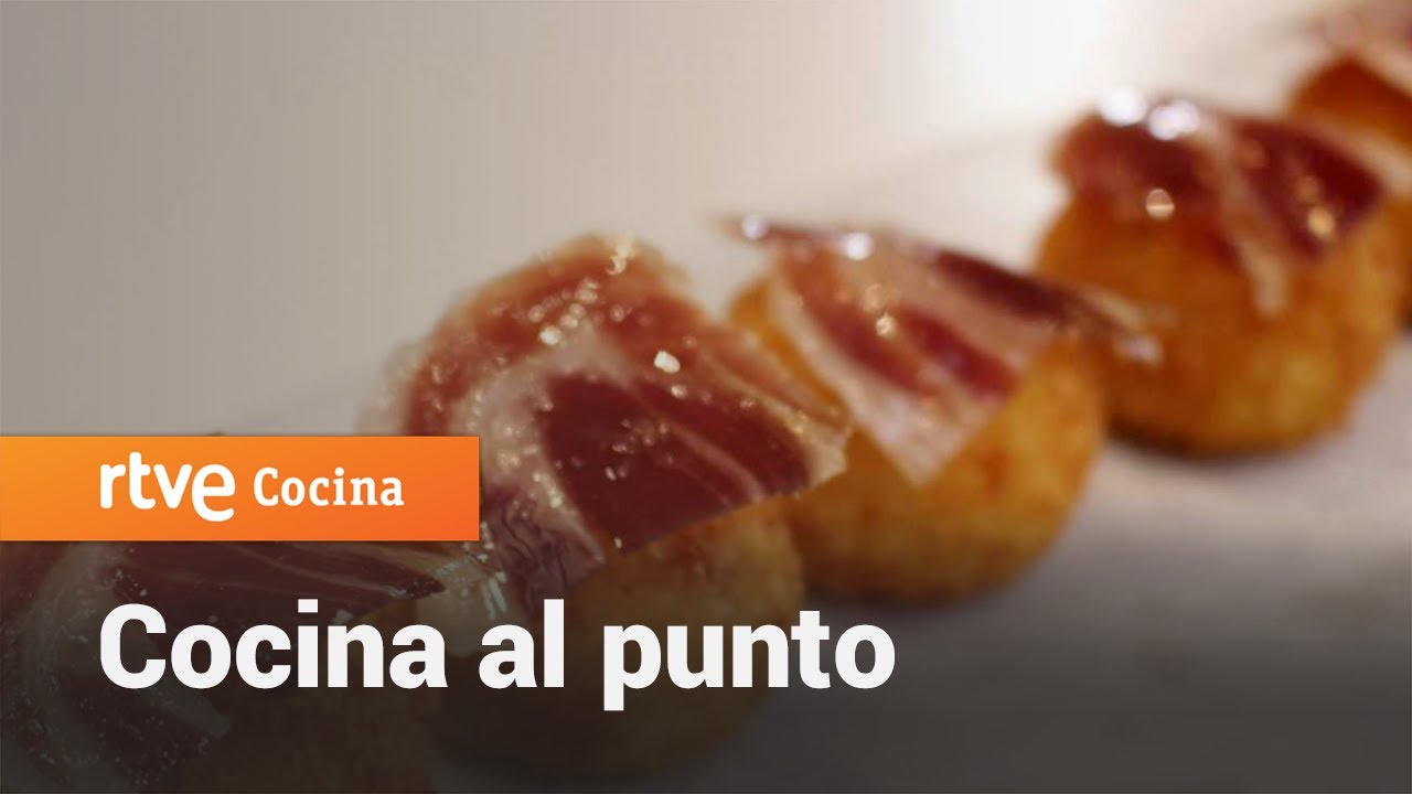 Cocina al punto: Croquetas de jamón | RTVE Cocina