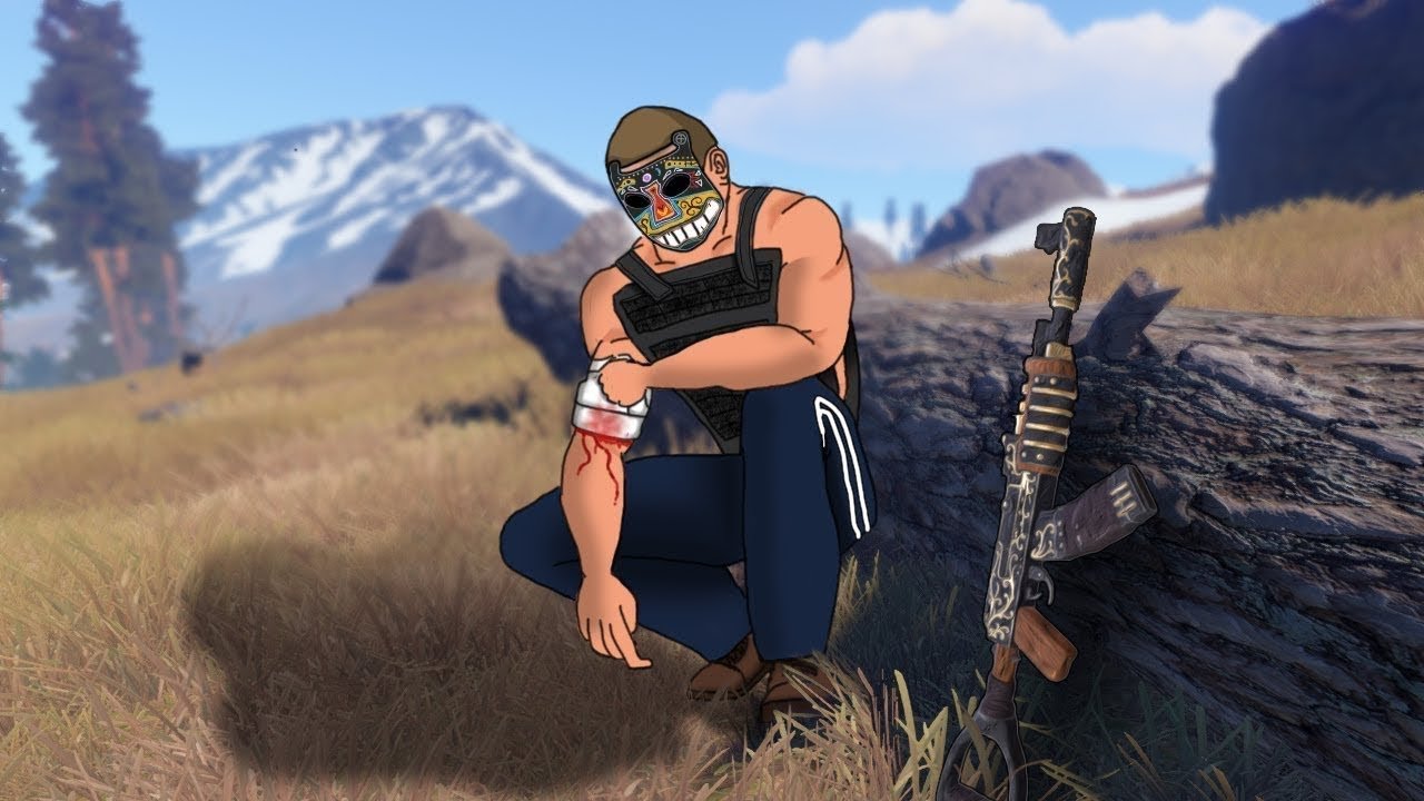 Rust РЕЙД ПО ВСЕМУ СЕРВЕРУ  4к часов  #shorts