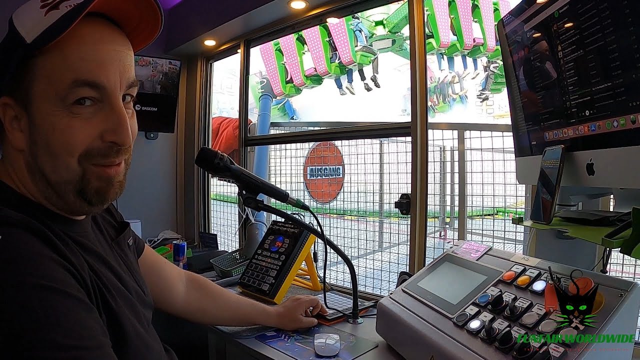 Lenzner's ROBOTIX - BATTLE OF THE TITANS Operator POV at Kirmes Esssen 2022! 🇩🇪