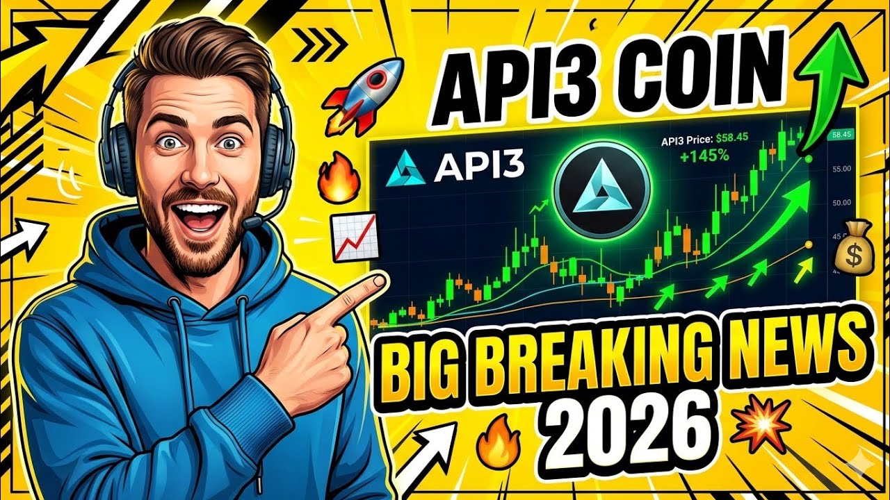 API3 Coin News Today | Major Updates & API3 Price Prediction 2025 | Can API