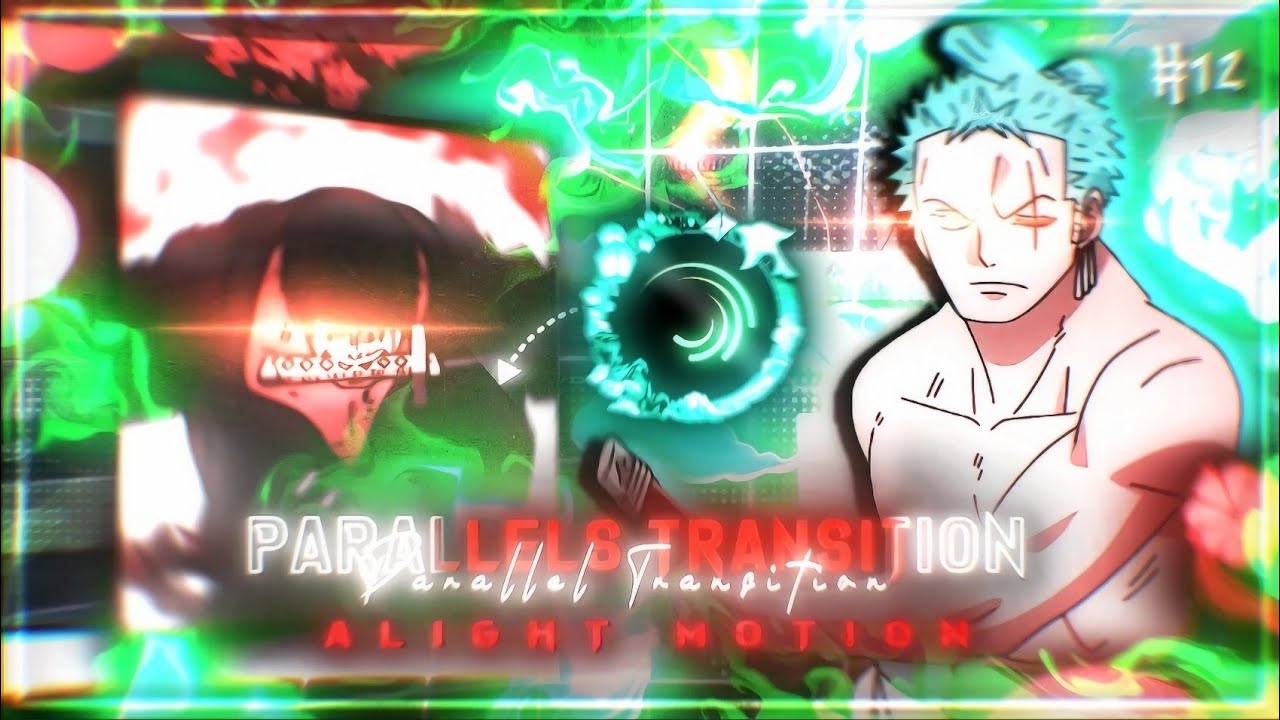 PARALLEL TRANSITION LIKE AE! || Alight Motion Tutorial || (+preset) || #12 