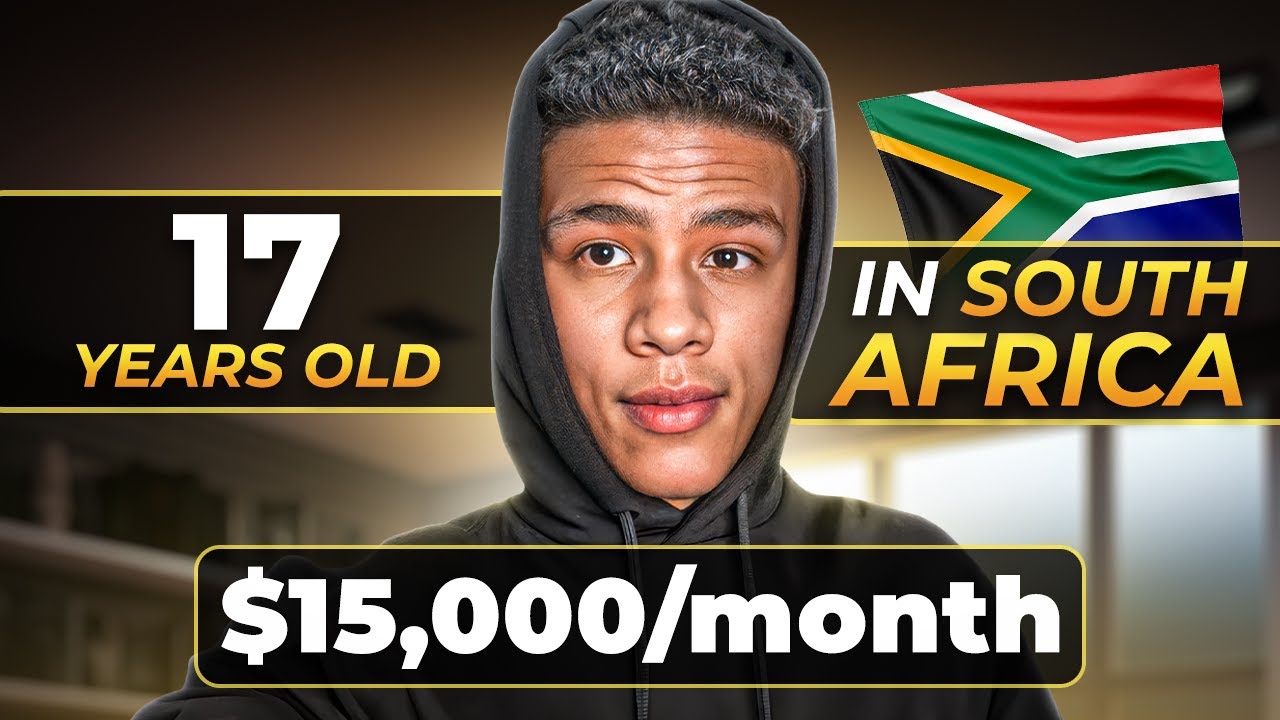 How This 17y-o Makes $15,000/m From His Personal Brand (SMMA)