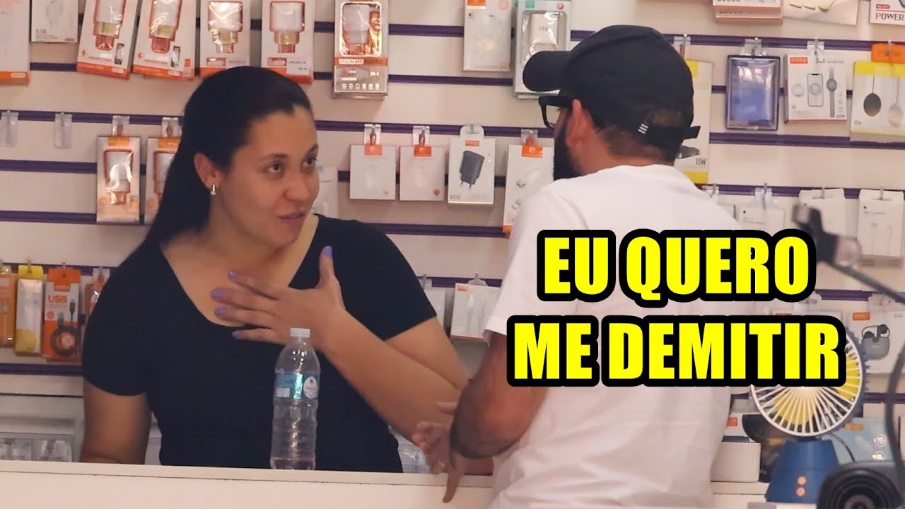 PEDINDO DEMISS&Atilde;O ONDE EU N&Atilde;O TRABALHO : MANDE A SUA #358