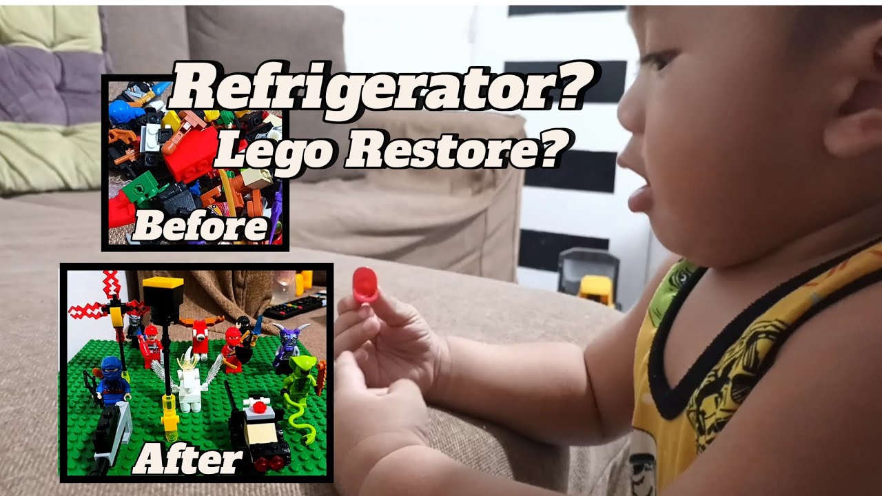 Refrigerator? Lego Restore?