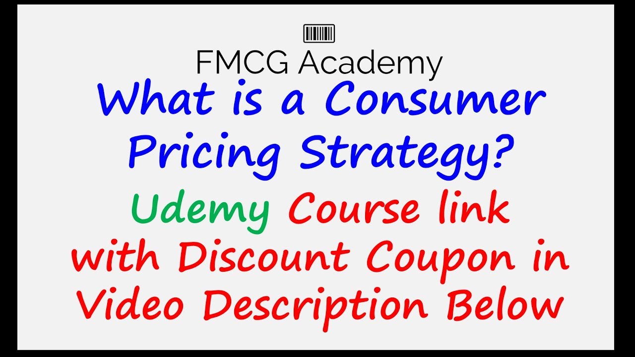 What is a Consumer Pricing Strategy