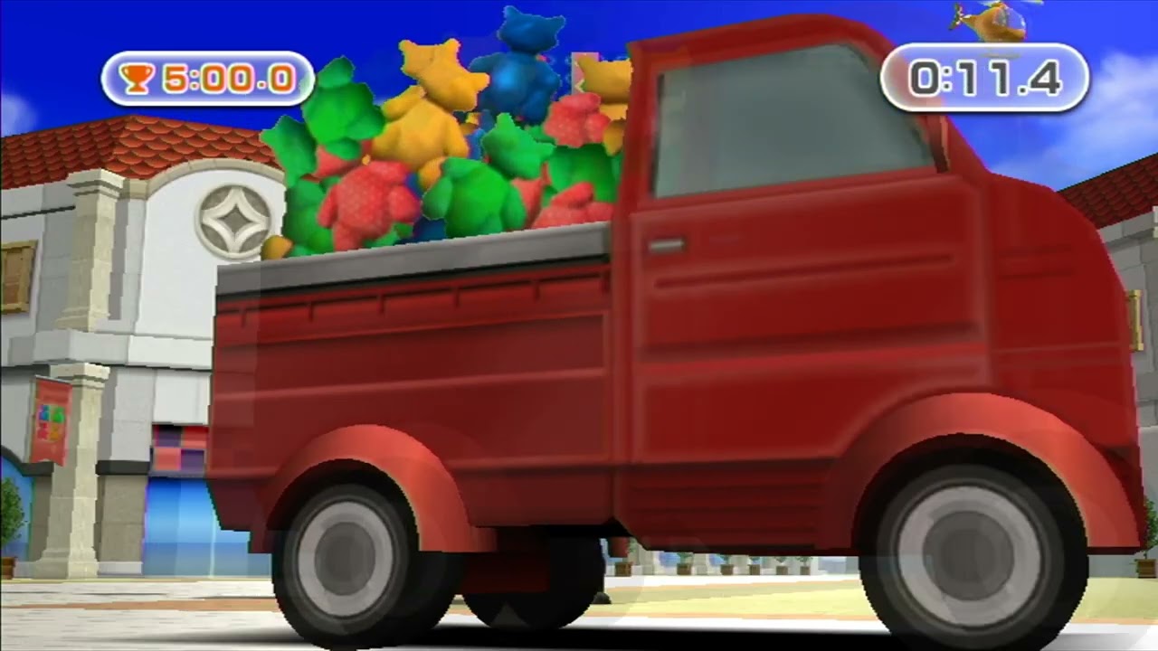 Let's Play Wii Party - Clover Hunt & Shifty Gifts (Challenge)