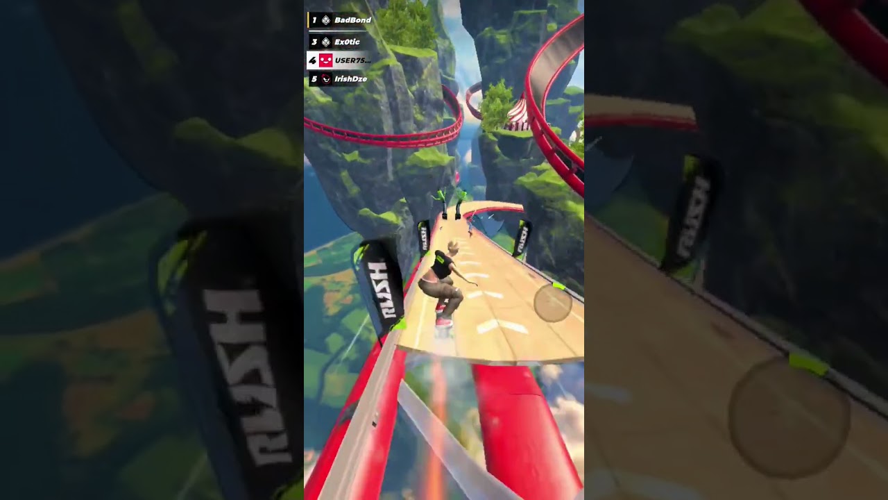 @rush:xtreme game