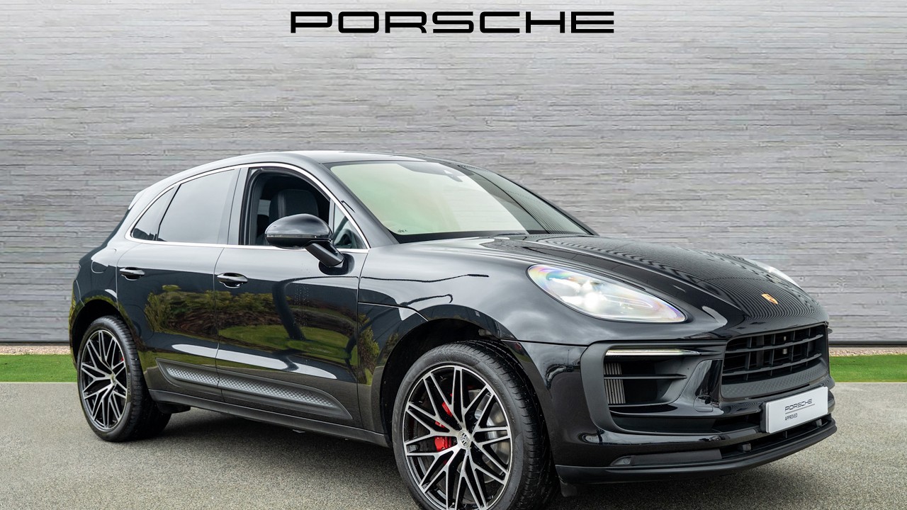 2022 Porsche Macan S