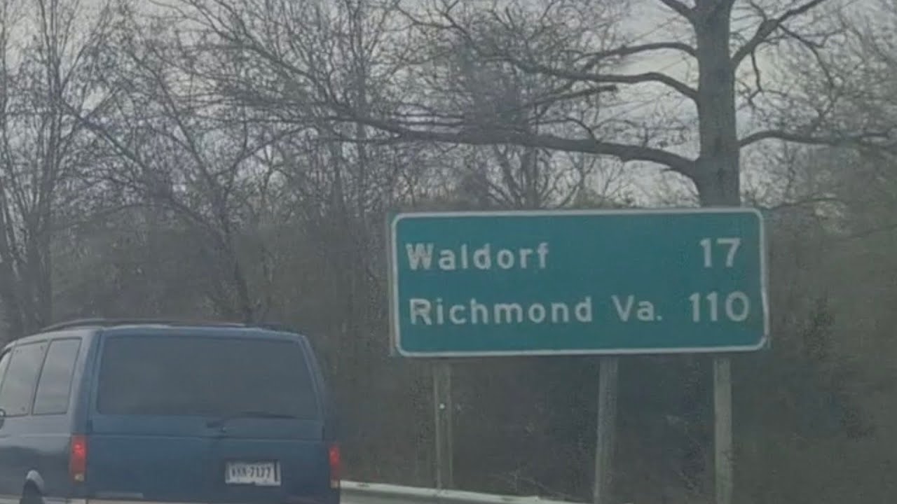U.S HWY. 301 SOUTHBOUND DRIVE IN PRINCE GEORGE'S (PG) COUNTY MARYLAND #january2026