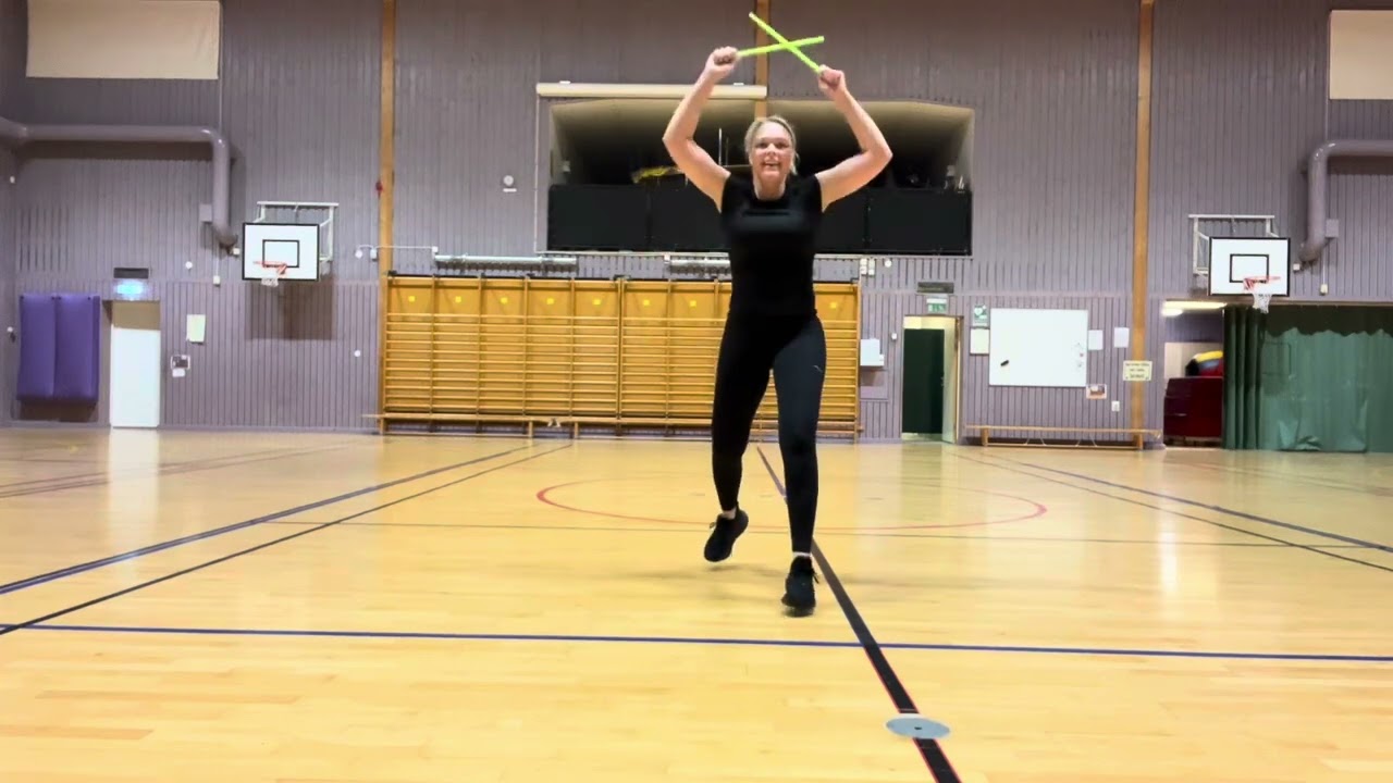 Drumstick workout Goona be a Good Day by Rayelly
