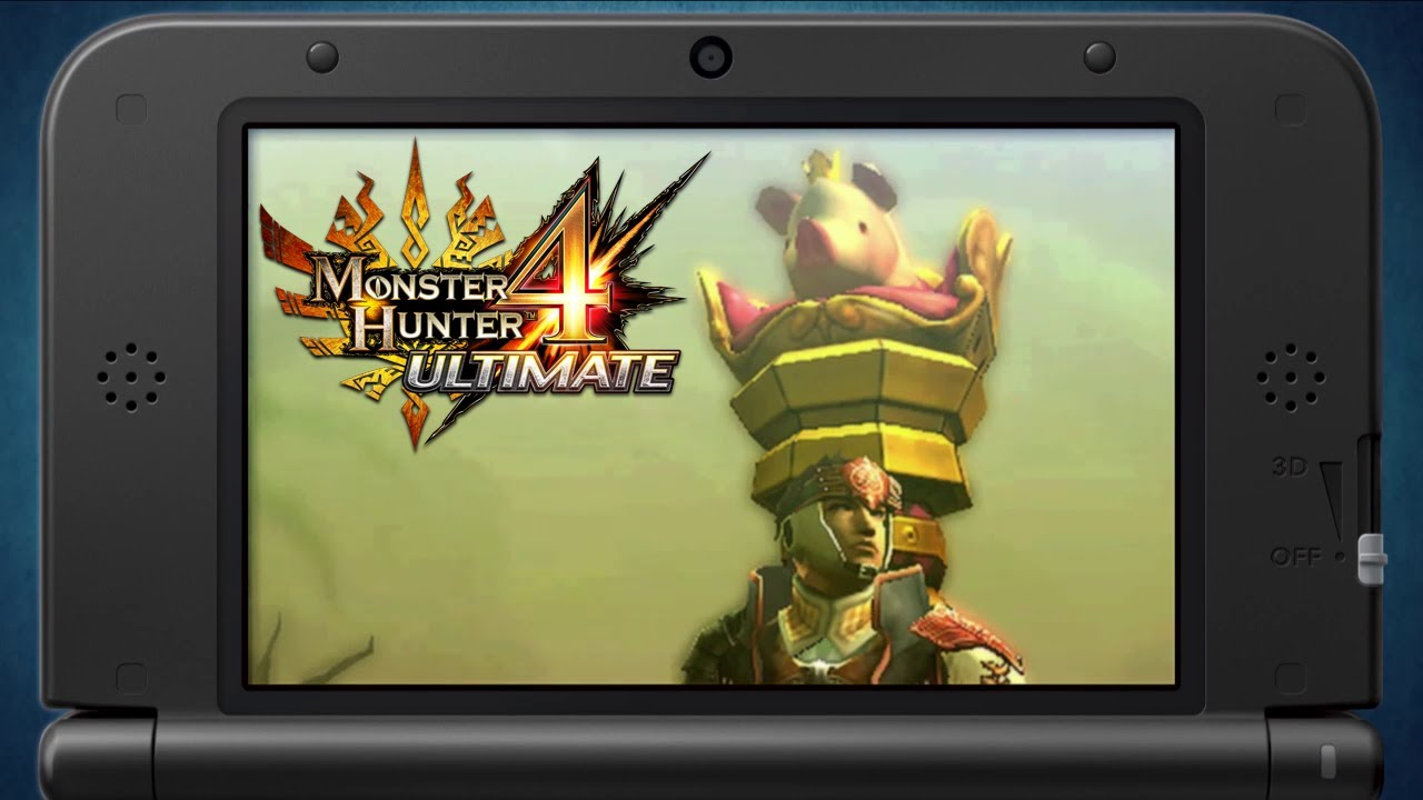 Monster Hunter 4 Ultimate Weapon Design Contest Winner (Europe)