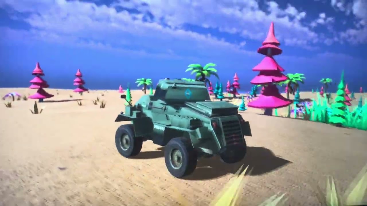 First Game developed based on Orillusion using WebGPU