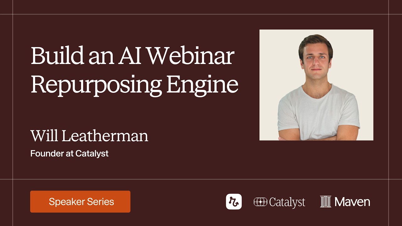 Build an AI Webinar Repurposing Engine