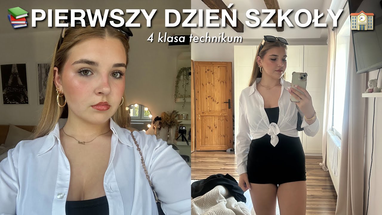 PIERWSZY DZIEŃ SZKOŁY 📚 4 klasa technikum