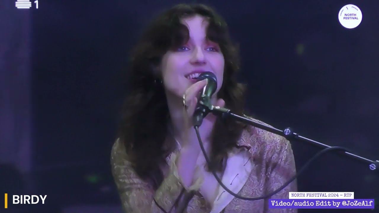 BIRDY complete concert... ALL HITS... at NORTH Festival 2024