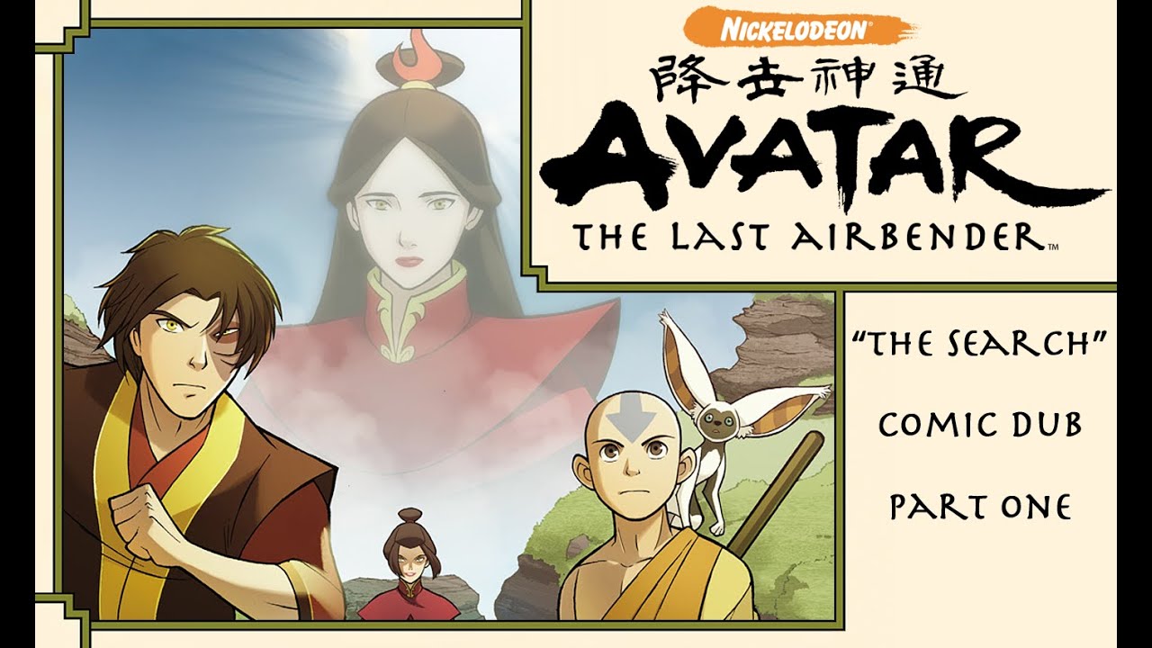 Avatar: The Last Airbender - "The Search" Part One
