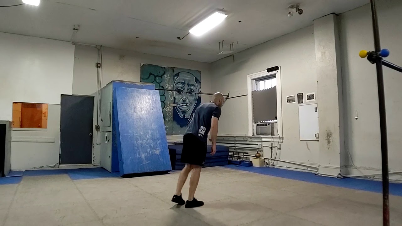 At-Home Challenge Day 55- Wall Runs for Power, Speed, and Technique