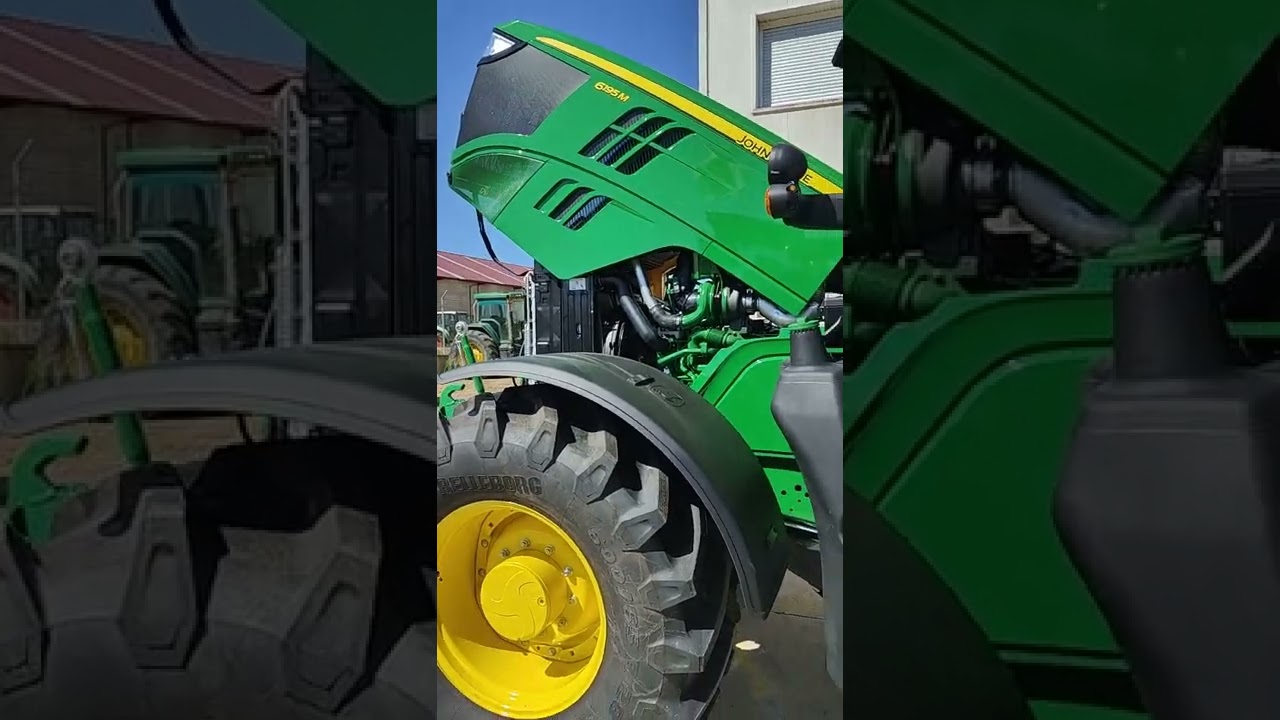 John Deere 6195 M 2022