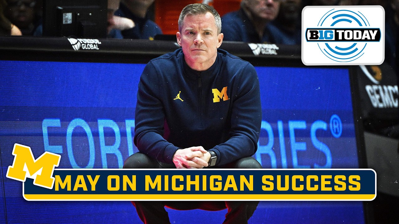 Michigan Basketball: Dusty May Talks Duke Loss, His Players Success, and More | B1G Today