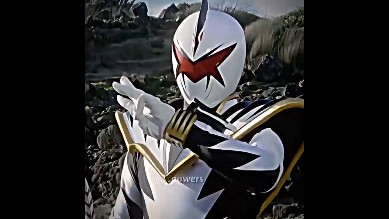 The best Evil Ranger😈🤍