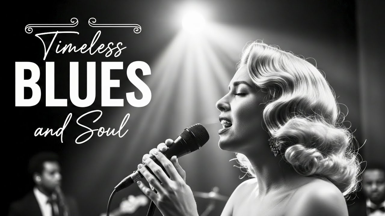 Soul Blues Icons: Timeless Songs Inspired by Ray Charles, Etta James & Otis Redding