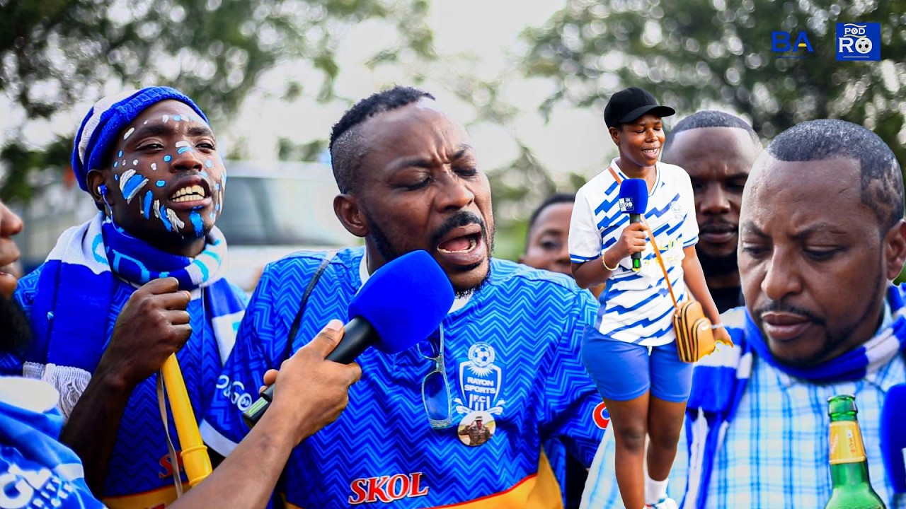 Rwarutabura, Mwarabu ,kabananga nabandi bafana  bakije umuriro kuri kigali pele stadium