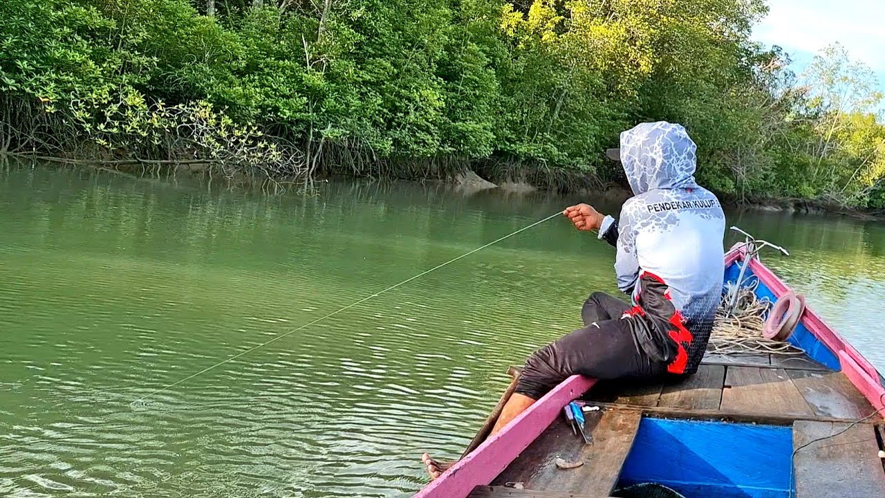 SURGANYA PARA PEMANCING!!! MUARA BERAU KALIMANTAN