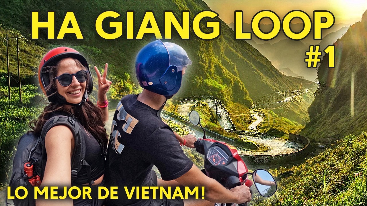 QUÉ HACER EN VIETNAM? 🇻🇳 El imperdible HA GIANG LOOP!!! ✨