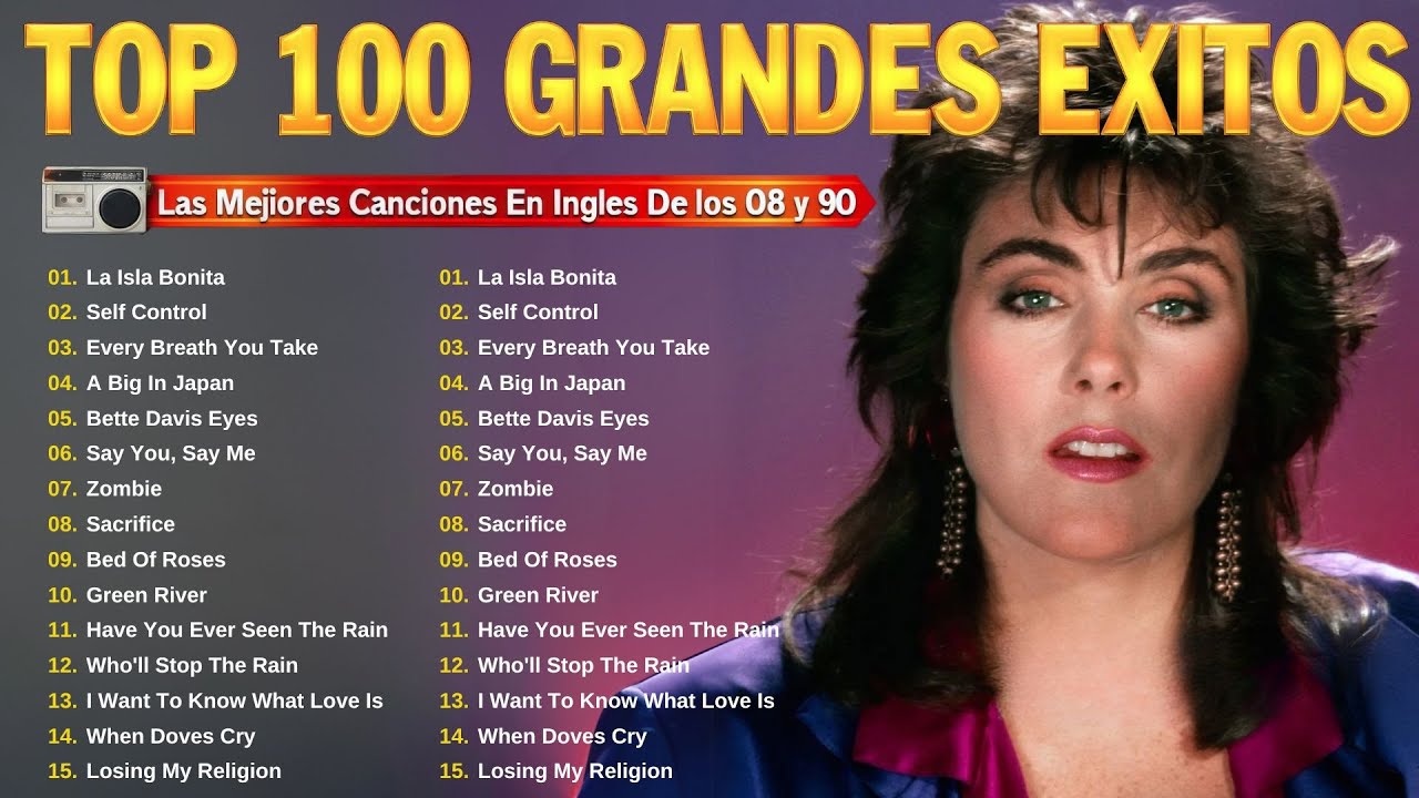 Las Mejores Canciones De Los 80 y 90 - Musica De Los 80 y 90 En Ingles - Musica De Los 80 Vol1