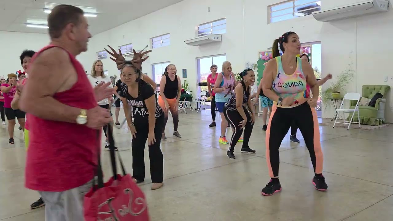 Dança das Gatinhas CCI