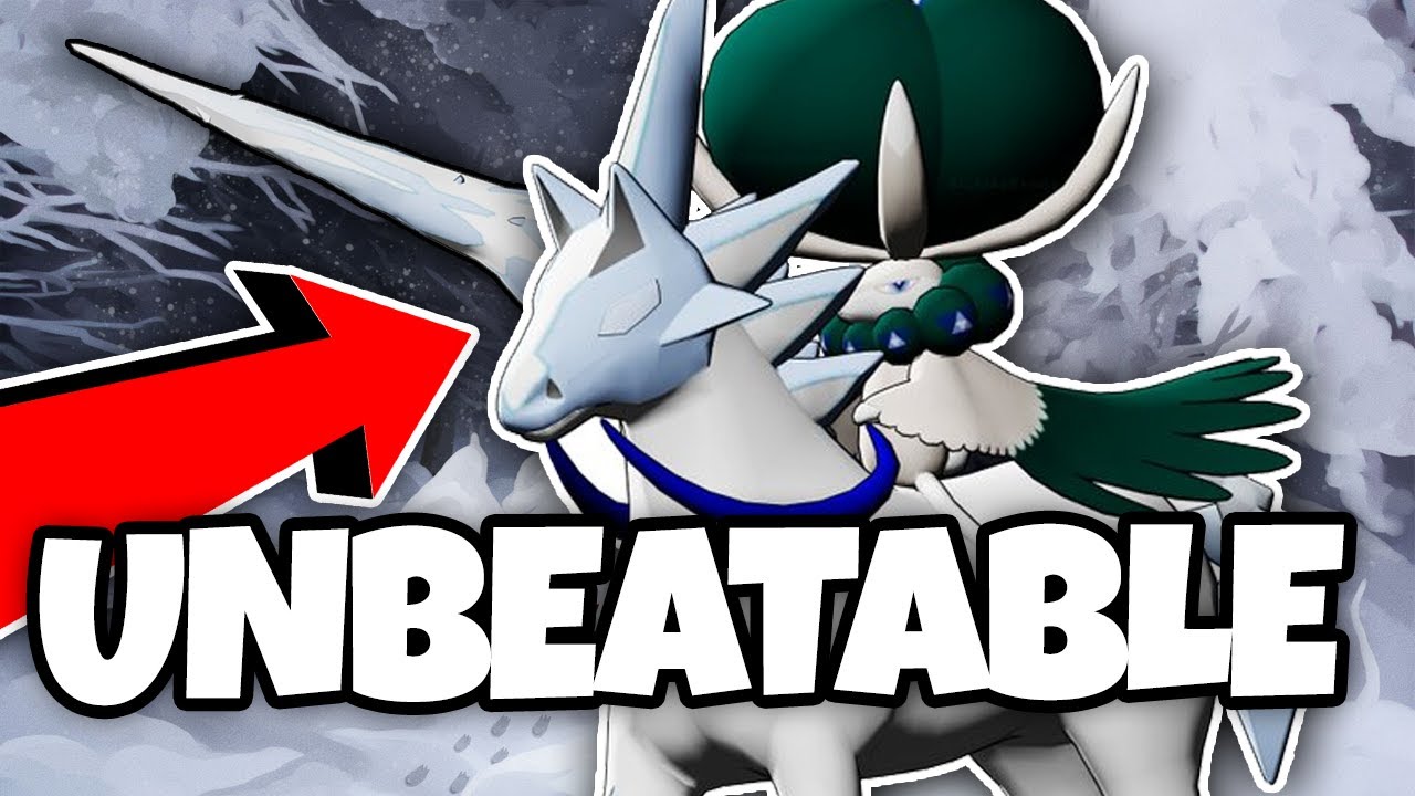 GLACIAL LANCE CALYREX-ICE RIDER CANNOT BE STOPPED IN POKEMON SWORD AND SHIELD DLC