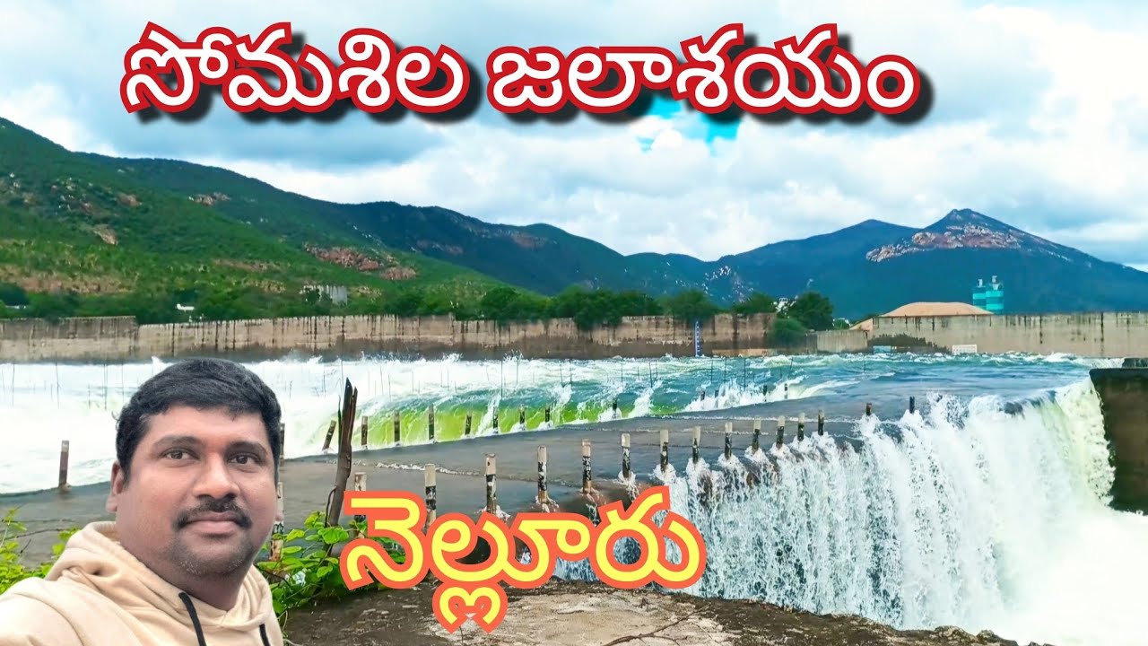 Somasila Dam in Nellore #nellore #andhrapradesh #travel #tour 