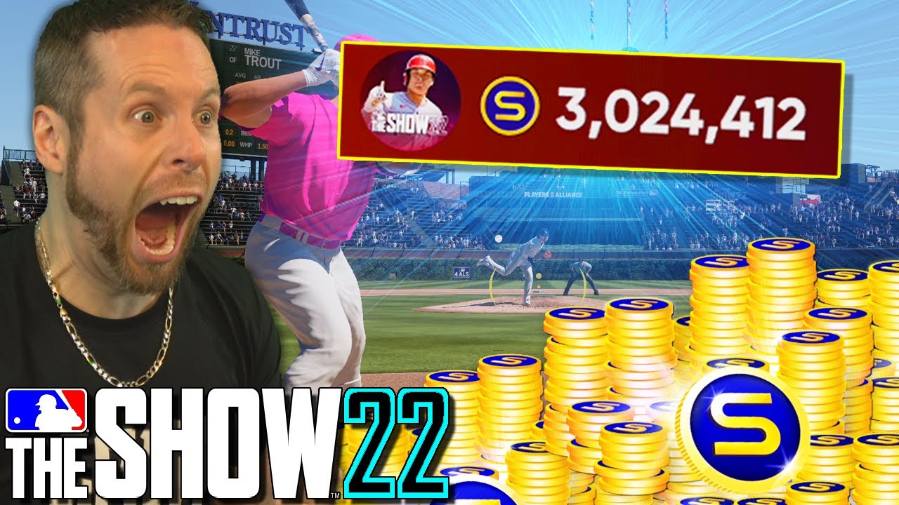Я купил 3 МИЛЛИОНА СТУБОВ на MLB the Show 22
