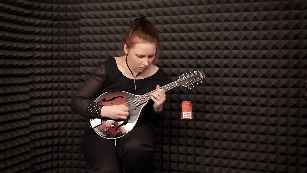 STAGG M50E Mandolin demo by Olga Egorova
