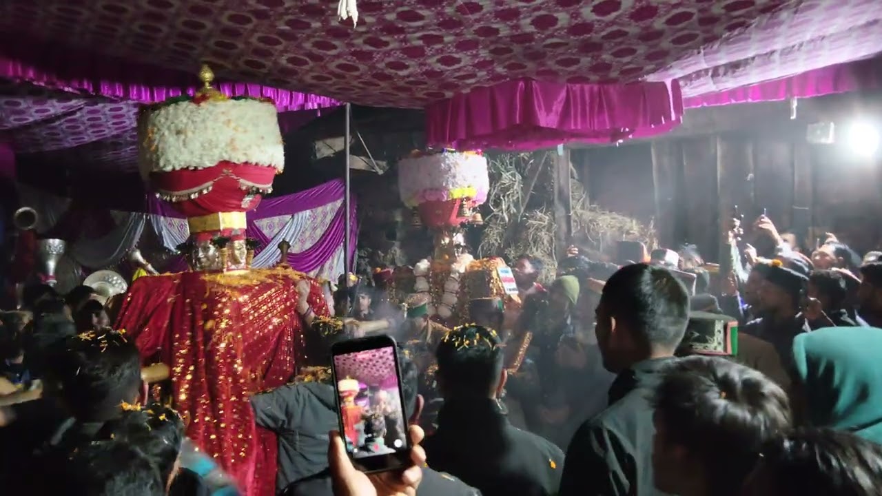 तीन महाशक्तियों का माह मिलन ♥️ देव श्री Hurang Narayan ♥️ देव श्री पशाकोट ♥️ देव श्री गलू गहरी 