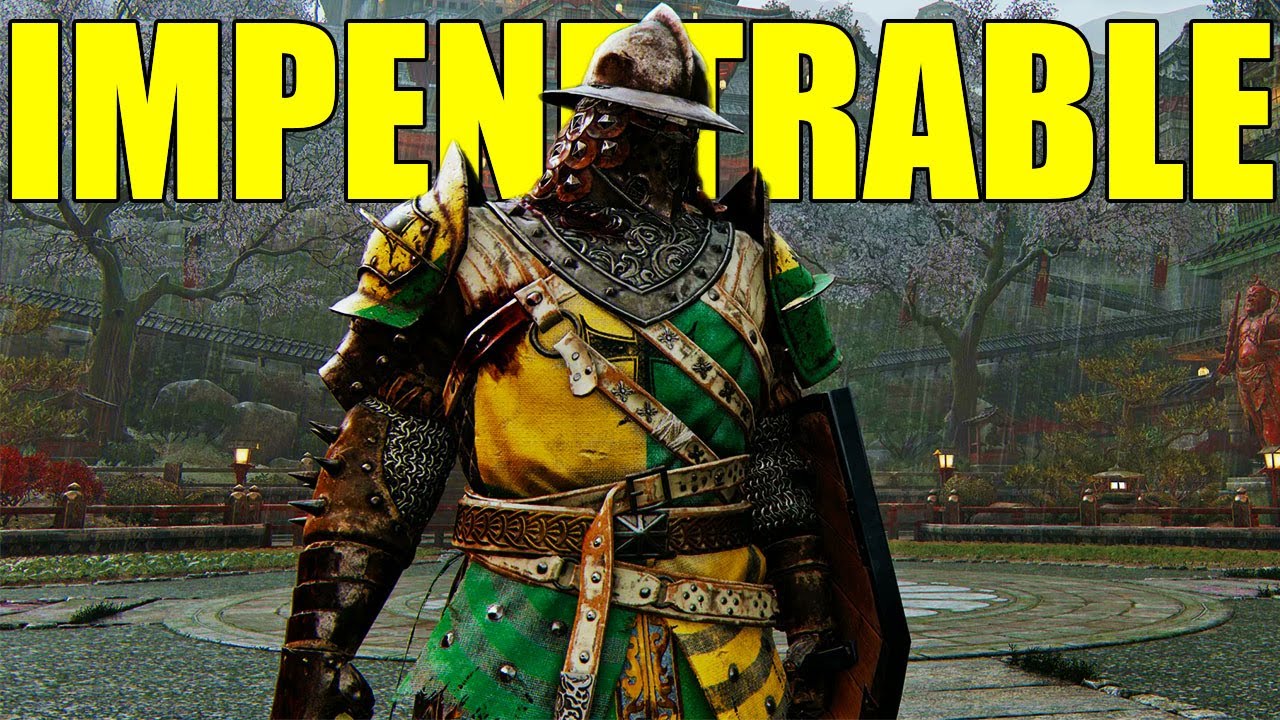 A-TIER CONQUEROR FORTRESS IS IMPENETRABLE!!! | For Honor | Conqueror