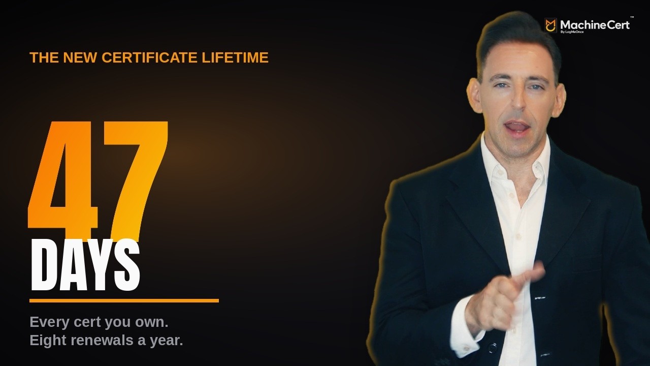Welcome to MachineCert &mdash; Surviving the 47-Day Certificate Era