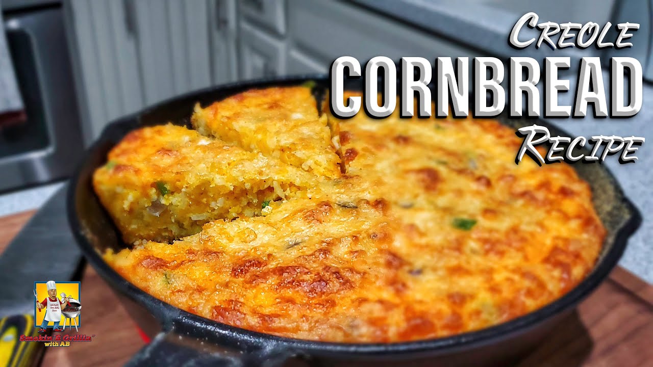 Рецепт креольского кукурузного хлеба